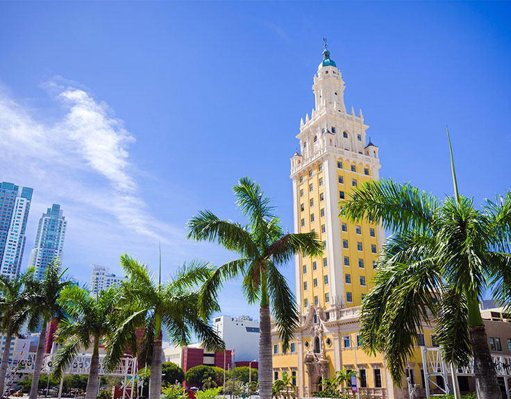 Are There Any Famous Landmarks In Miami?