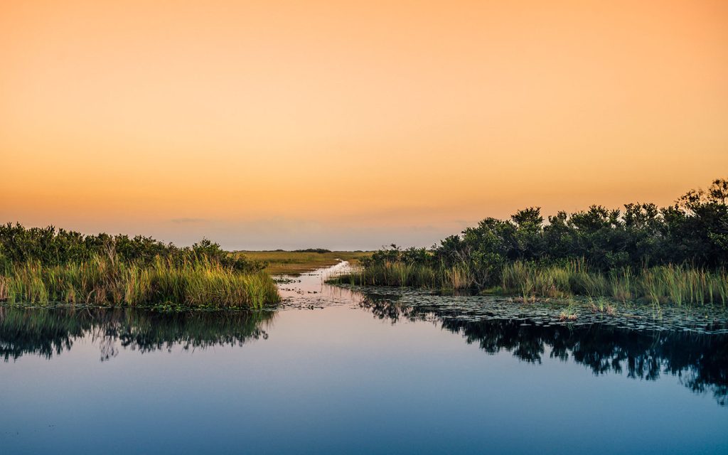 How Close Is The Everglades To Miami?