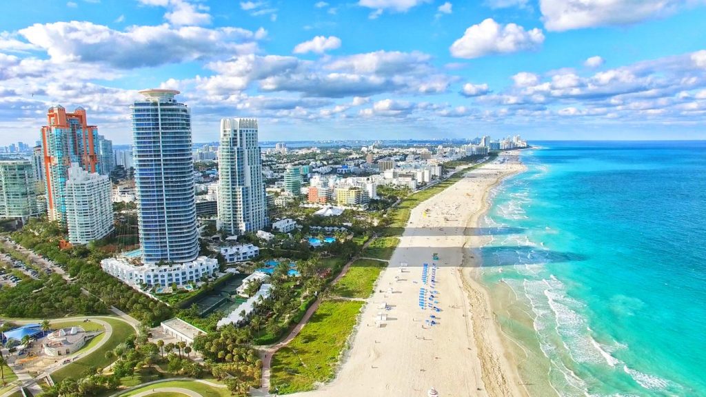 How Far Is Miami Beach From Downtown Miami?