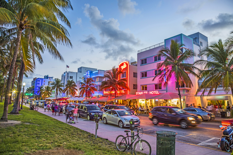 How Far Is Miami Beach From Downtown Miami?