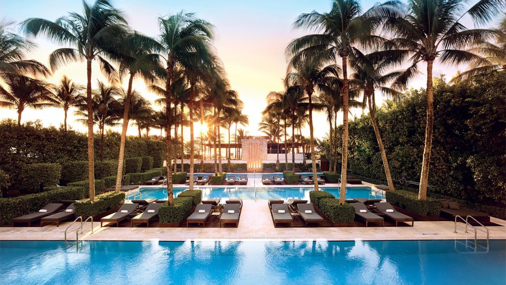 What Are The Most Luxurious Hotels In Miami?