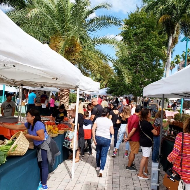 Are There Any Farmers Markets In Miami?