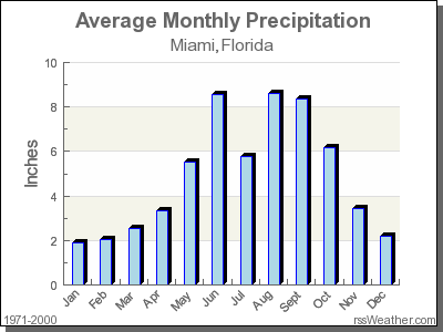 How Often Does It Rain In Miami?