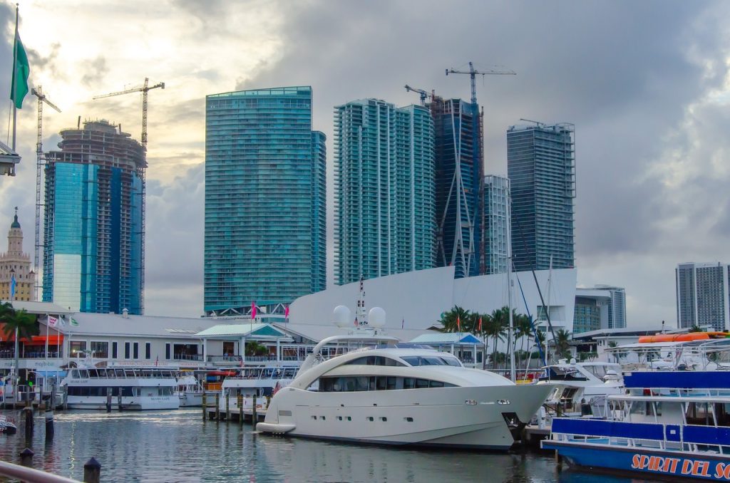 How Popular Is Boating Or Yachting In Miami?