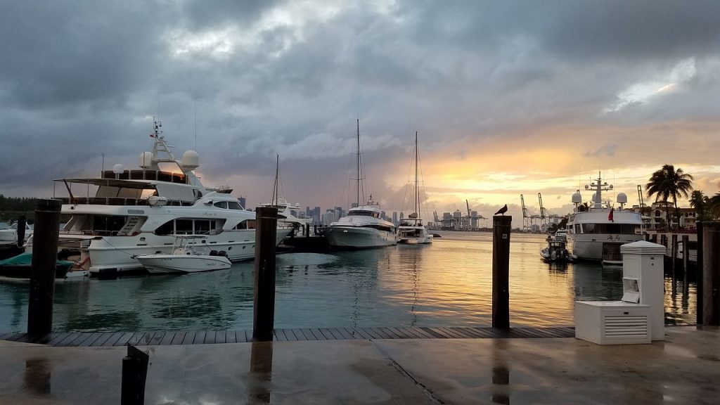 How Popular Is Boating Or Yachting In Miami?