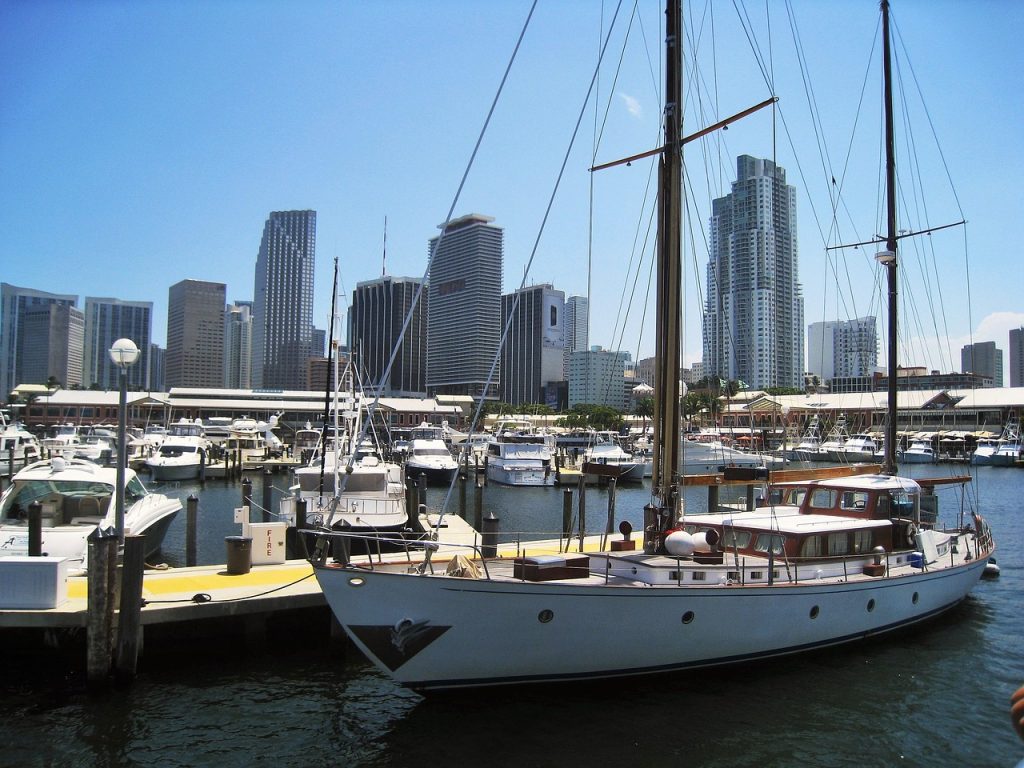 How Popular Is Boating Or Yachting In Miami?