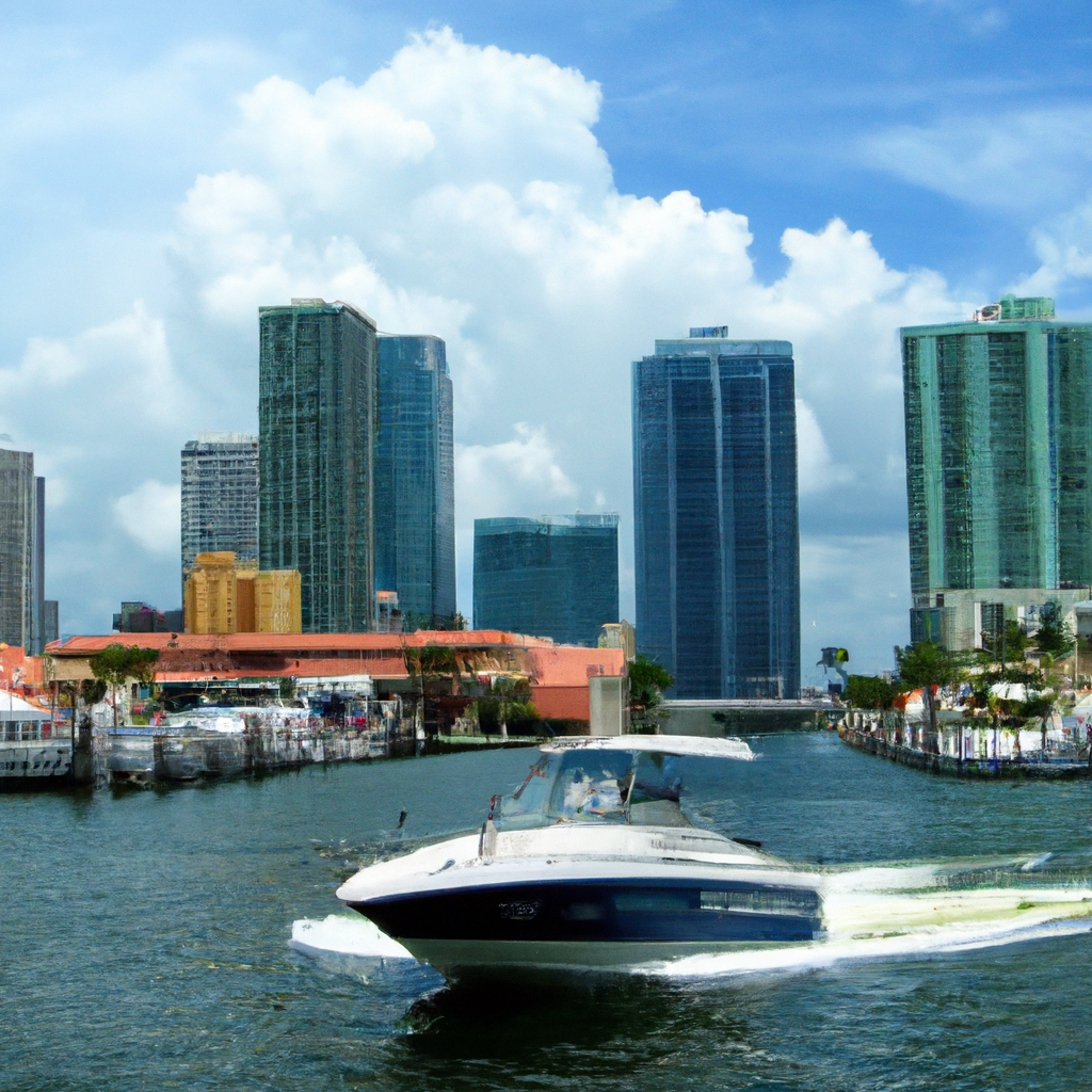 How Popular Is Boating Or Yachting In Miami?