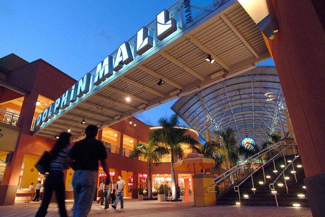 What Are The Main Shopping Districts In Miami?